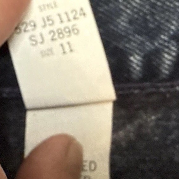 Vintage SASSON High Waist Acid Wash High Rise Mom Denim Jeans 80 90s Sz 11/12 - Picture 10 of 12